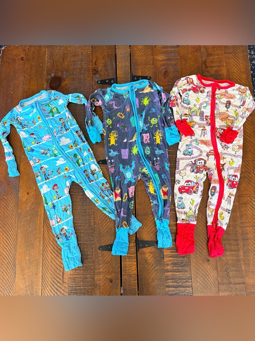 Little Sleepies 6-12 month zippy lot